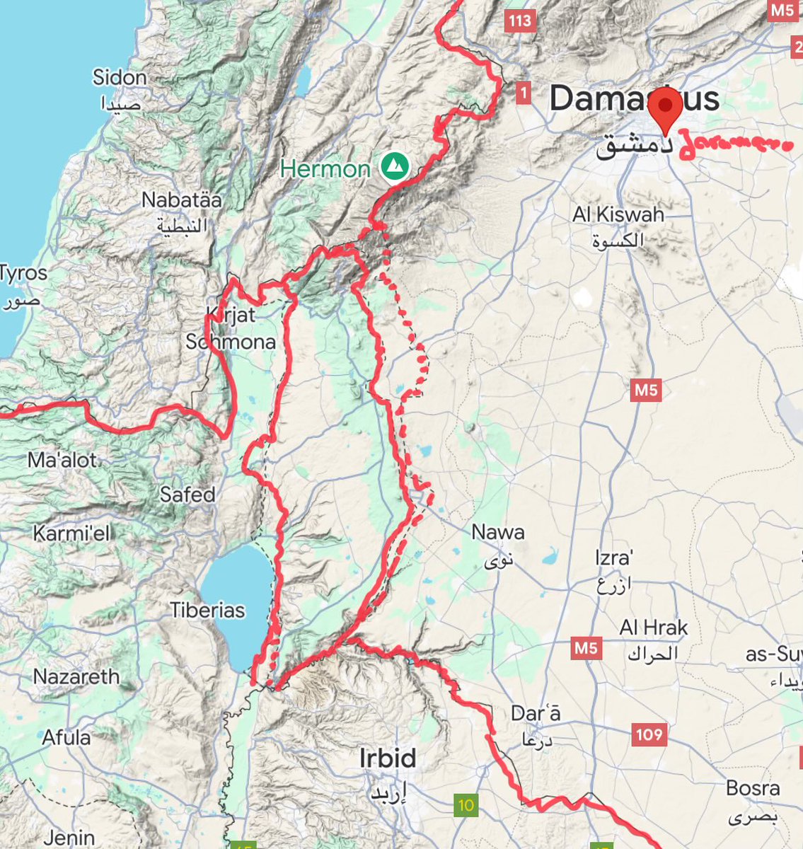 Die Lage in der Stadt Jaramana 10 km südöstl. von Damaskus spitzt sich dramatisch zu. Drusische Militante stellen sich den Sicherheitskräften des HTS-Regimes entgegen, die israelische Regierung droht mit einer Intervention zum „Schutz der drusischen Bevölkerung“. Anders als von👇🏽