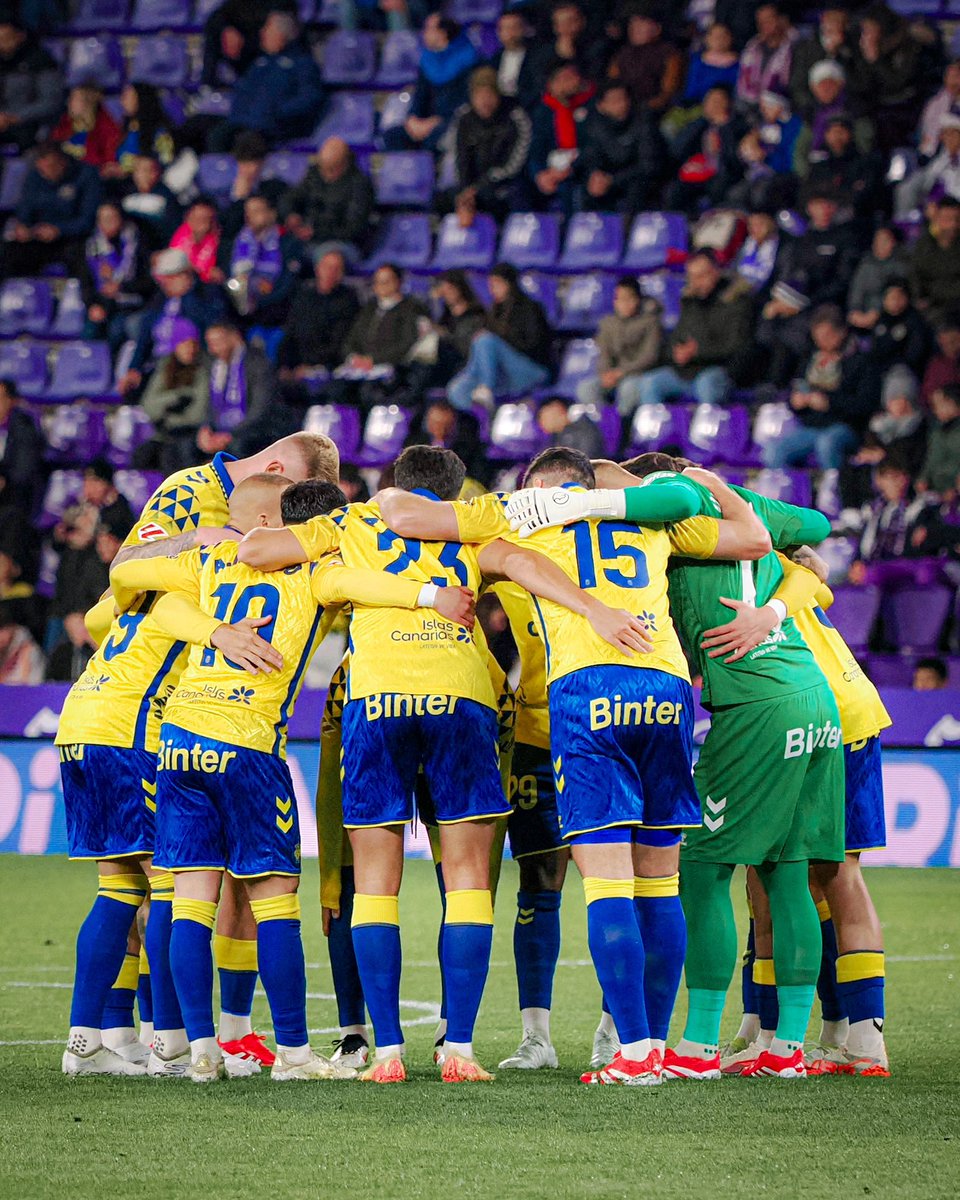 Sumamos, pero queríamos más. Gracias a la afición por estar con nosotros en cada batalla. Este camino es de todos y solo juntos vamos a sacarlo adelante. Seguimos luchando 💛⚽