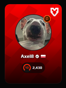 Axel_ovo's tweet photo. new peak 👺👺👺 https://t.co/2wSpIoiWBh
