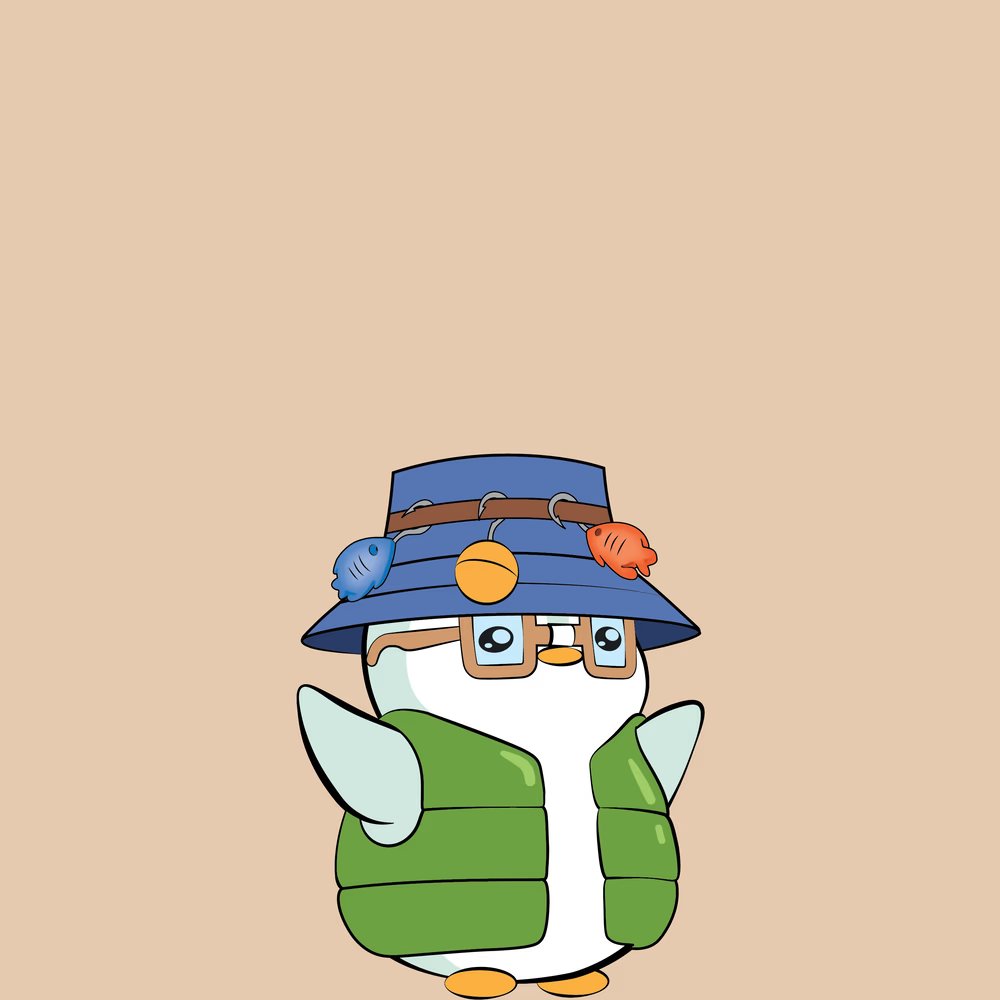 bdznft's tweet image. My new lil @pudgypenguins 

Ready for the next adventure!