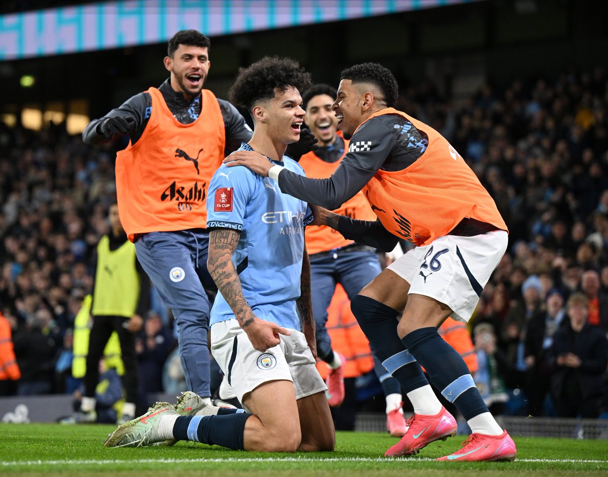 Nico O'Reilly is <a href="/ManCity/">Manchester City</a> through and through 🩵

#EmiratesFACup