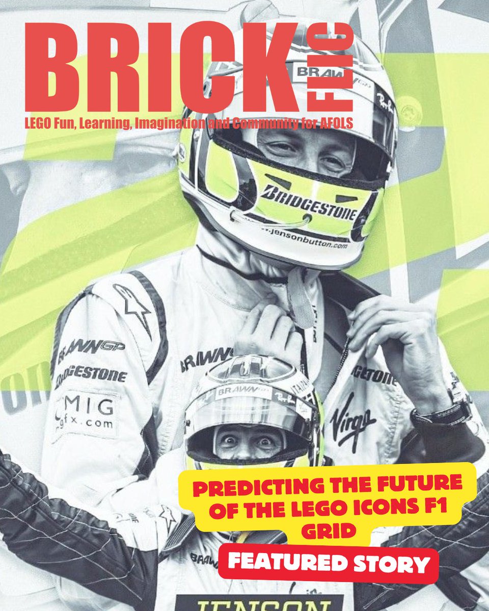 BrickFLIC (@brickflic) on Twitter photo Lights Out and Away We LEGO!
<a href="/nigelmansell/">Nigel Mansell CBE</a> and his <a href="/WilliamsRacing/">Atlassian Williams Racing</a> FW14B joined Senna and the <a href="/McLarenF1/">McLaren</a> MP4/4 in the #LEGO Icons range. The question is, which <a href="/F1/">Formula 1</a> legends should LEGO recreate next?
Here are our predictions!
brickflic.com/2025/03/01/leg…
#LEGOF1 #F1 Lights Out and Away We LEGO!
<a href="/nigelmansell/">Nigel Mansell CBE</a> and his <a href="/WilliamsRacing/">Atlassian Williams Racing</a> FW14B joined Senna and the <a href="/McLarenF1/">McLaren</a> MP4/4 in the #LEGO Icons range. The question is, which <a href="/F1/">Formula 1</a> legends should LEGO recreate next?
Here are our predictions!
brickflic.com/2025/03/01/leg…
#LEGOF1 #F1
