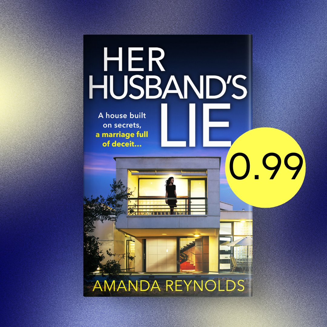 Boldwood Books (@boldwoodbooks) on Twitter photo 🤫 0.99 DEAL 🤫
A house built on secrets, a marriage full of deceit... 💍
#HerHusbandsLie is a gripping psychological thriller from bestselling author, <a href="/amandareynoldsj/">Amanda Reynolds</a> 📚
Get your copy for 0.99 now! mybook.to/husbandsliesoc… 🤫 0.99 DEAL 🤫
A house built on secrets, a marriage full of deceit... 💍
#HerHusbandsLie is a gripping psychological thriller from bestselling author, <a href="/amandareynoldsj/">Amanda Reynolds</a> 📚
Get your copy for 0.99 now! mybook.to/husbandsliesoc…