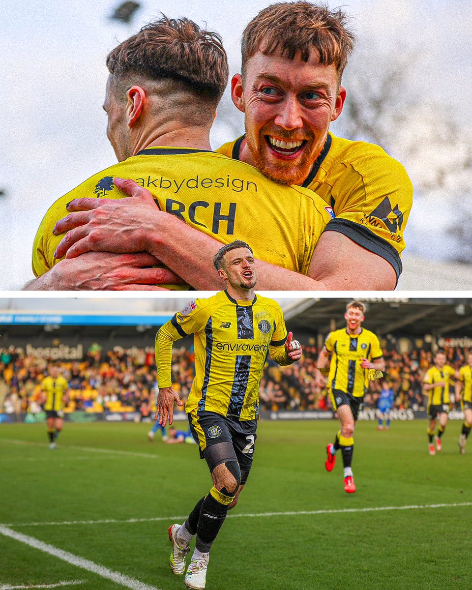 HarrogateTown's tweet image. Today’s scorers 🤩