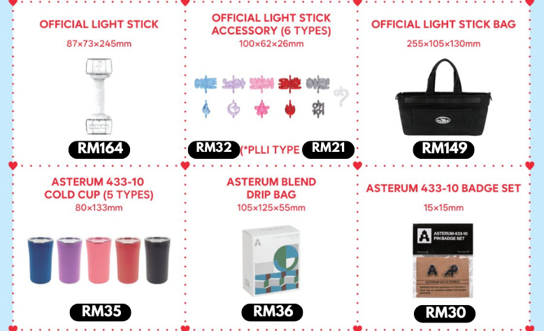 [HELP RT | MY G.O 🇲🇾]                       

[Online Sales] PLAVE 2nd Anniversary Pop-up Store 'Happy Plave Day'

💰 see picture/check form
📅 1st~ 16/3 (10PM) // 2nd~ 18/3 (10PM)
🔗 form link: forms.gle/cKpKswKNYVa9zt…

<a href="/PasarPlaveMY/">do @me on your tweet || read 📌</a>
#pasarplave #pasarplaveMY
#HAPPY_PLAVE_DAY