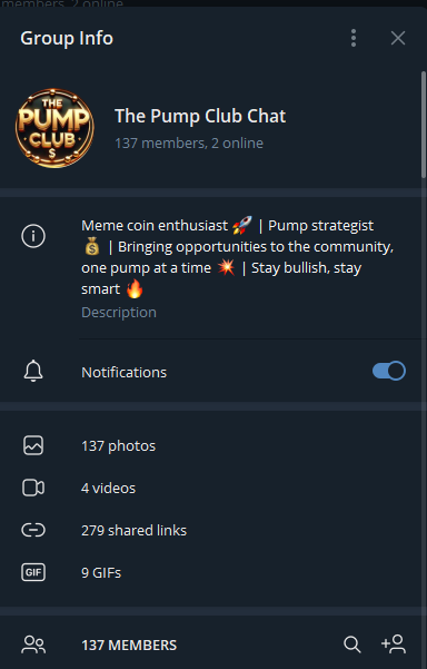 The Pump Club tweet media