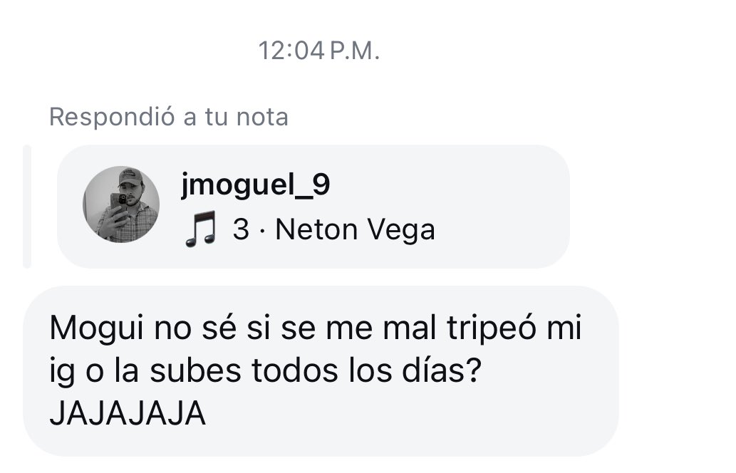 Pensé que nadie se iba a dar cuenta ajaja