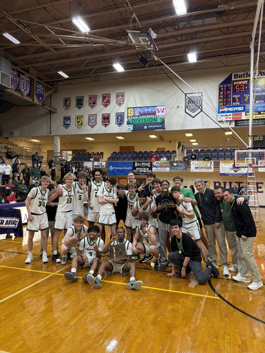 DISTRICT CHAMPS 🥇⭐️✈️