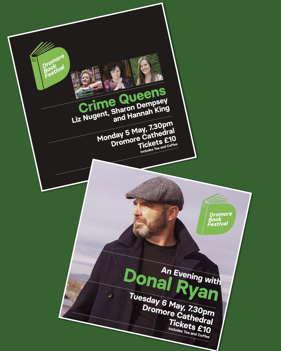 BridgeBooksDro1's tweet image. The wait is over! Events for Dromore Book Festival are now LIVE! 🎉 From bestselling authors to exciting workshops, there’s something for every book lover. Secure your spot now.
All shares are very much appreciated! 👇 ticketsource.co.uk/bridge-books