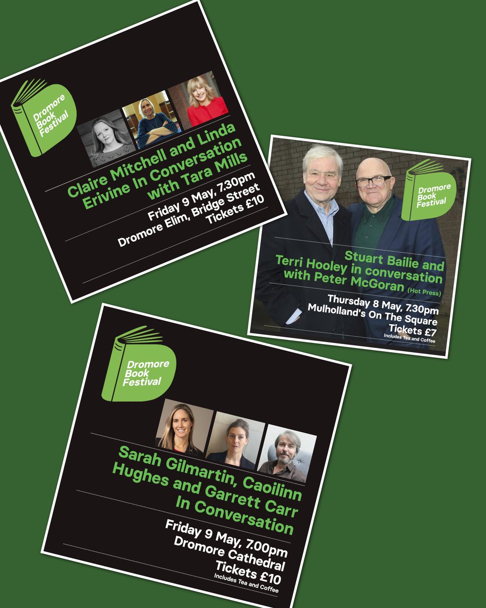 BridgeBooksDro1's tweet image. The wait is over! Events for Dromore Book Festival are now LIVE! 🎉 From bestselling authors to exciting workshops, there’s something for every book lover. Secure your spot now.
All shares are very much appreciated! 👇 ticketsource.co.uk/bridge-books