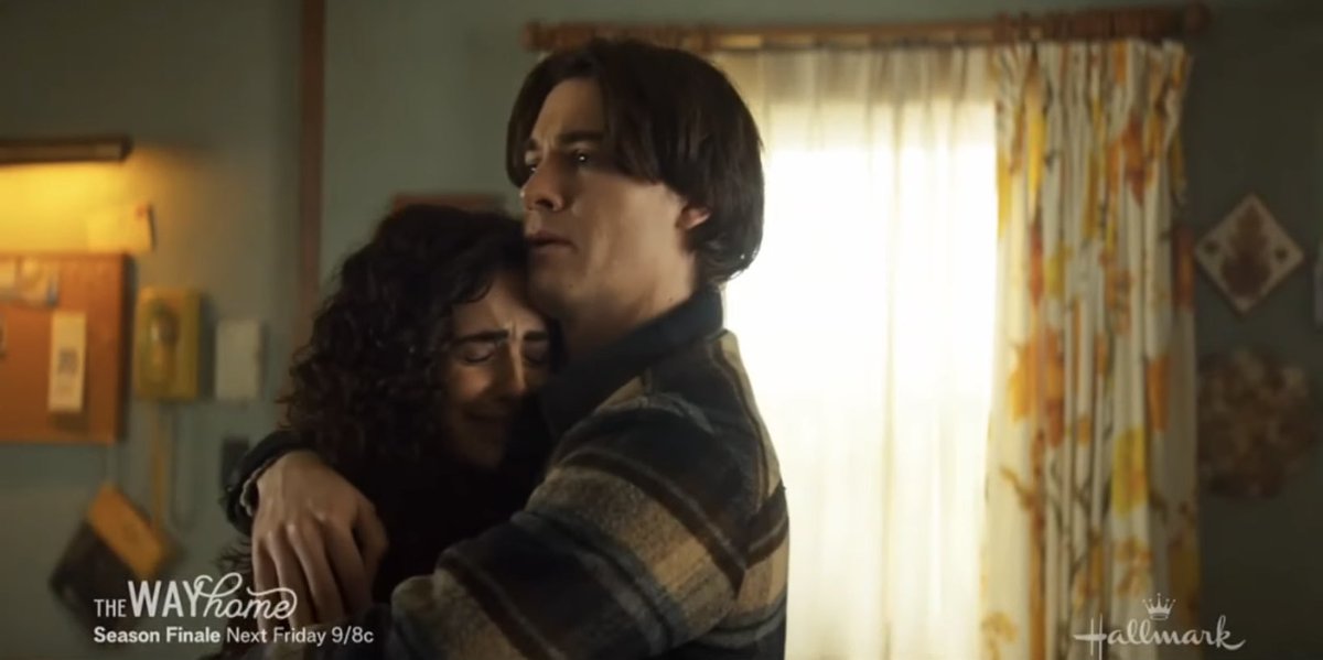 <a href="/juliatomasone/">Julia Tomasone</a>  <a href="/JordanDoww/">Jordan Doww</a>  I felt so bad for Del in this scene !!!! My heart was breaking for her !!!!! But Julia did an amazing job in this scene !!!! ❤️❤️💕💕 #TheWayHome