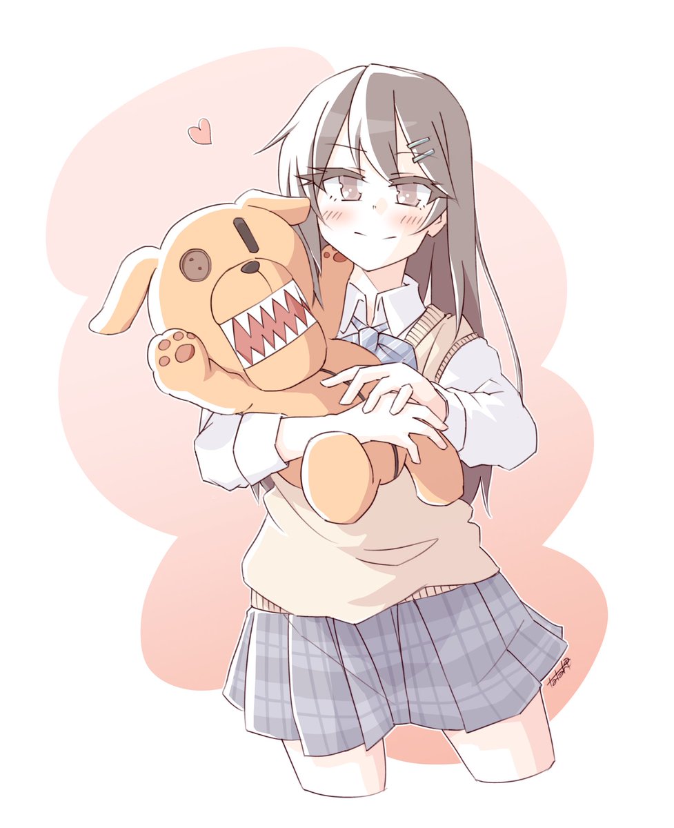 「ありがとうピロウズ 」|たた牌🀄のイラスト