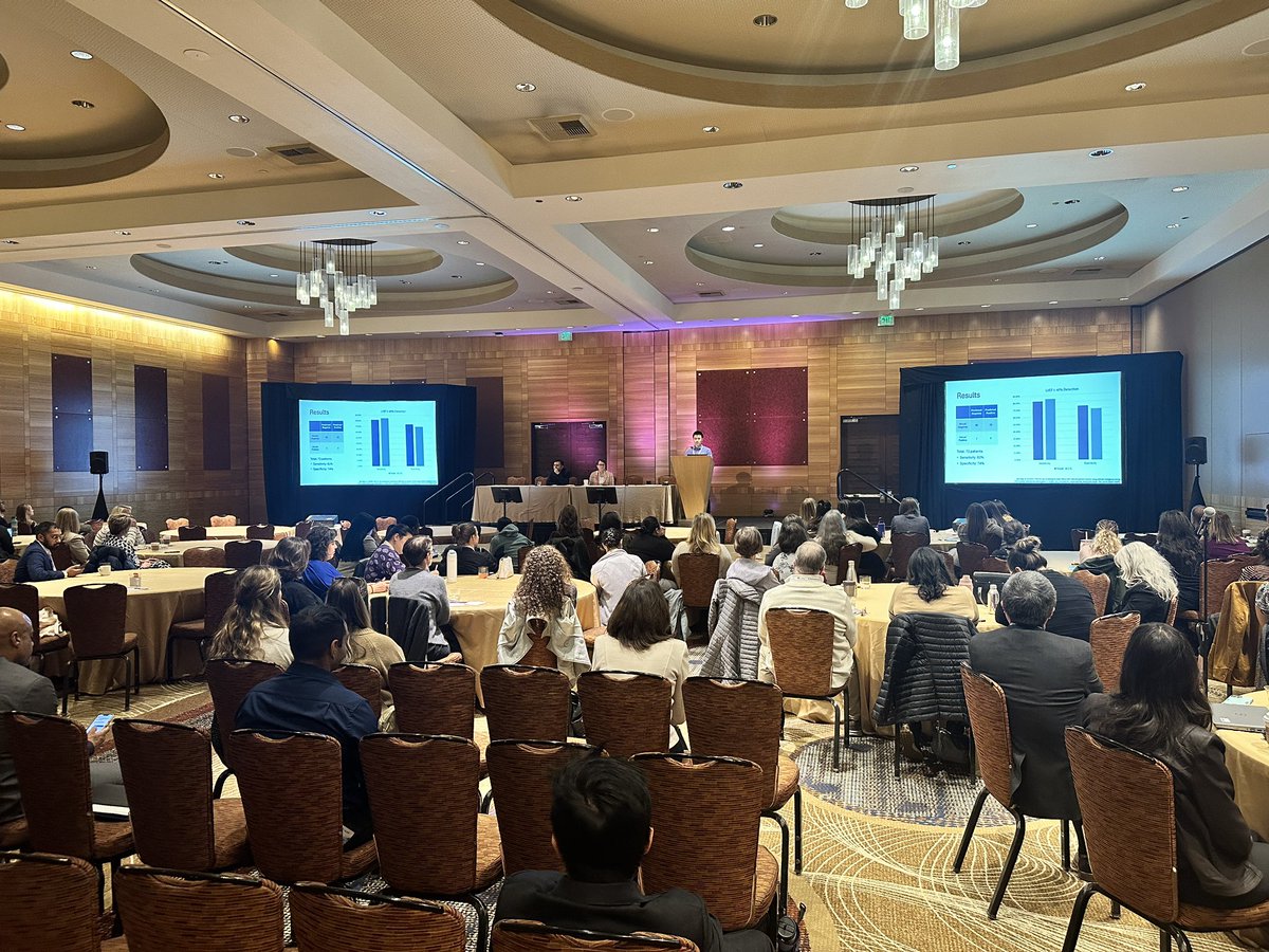 PNW Heart Failure Conference (@pnwheartfailure) on Twitter photo Session 4 cases presentations:
Dr. John Dimarakis - <a href="/UWMedHeart/">UWashington Heart Institute</a>
MCS for High-Risk Surgery
Dr. Charlene Tennyson - <a href="/uwashfellows/">Univ. of Washington Cardiology Fellows</a>
Gerbode Defect to Heart Tx
<a href="/sanjaycsekhar/">Sanjay Chandrasekhar, MD</a> - <a href="/uwashfellows/">Univ. of Washington Cardiology Fellows</a>
Orthotopic Heart TX
Kevin Zhang - <a href="/uwcse/">Allen School</a>
Leveraging AI and Digital Stethoscope Tech Session 4 cases presentations:
Dr. John Dimarakis - <a href="/UWMedHeart/">UWashington Heart Institute</a>
MCS for High-Risk Surgery
Dr. Charlene Tennyson - <a href="/uwashfellows/">Univ. of Washington Cardiology Fellows</a>
Gerbode Defect to Heart Tx
<a href="/sanjaycsekhar/">Sanjay Chandrasekhar, MD</a> - <a href="/uwashfellows/">Univ. of Washington Cardiology Fellows</a>
Orthotopic Heart TX
Kevin Zhang - <a href="/uwcse/">Allen School</a>
Leveraging AI and Digital Stethoscope Tech
