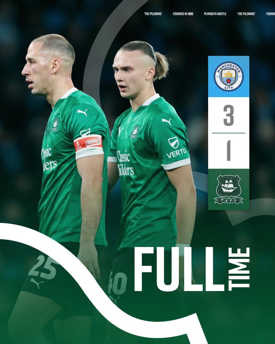 Plymouth Argyle FC tweet media