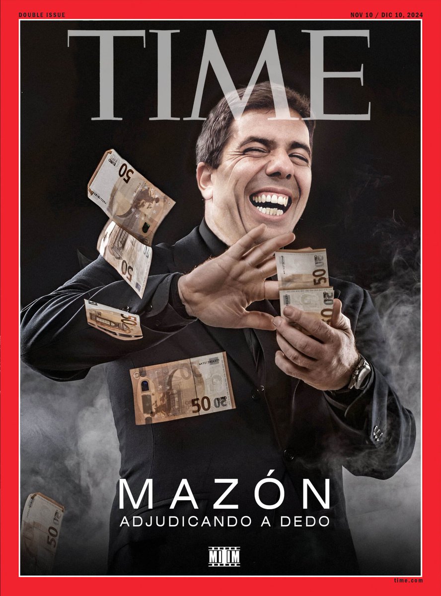 <a href="/DiegoRBCA/">Diego 🌿</a> Mazón ya está en Alicante de Finde, esas manifestaciones le importan una 💩 a él lo que le interesa es la reconstrucción para embolsarse unos cuantos miles de millones para su querida Organización Criminal del PPopular..