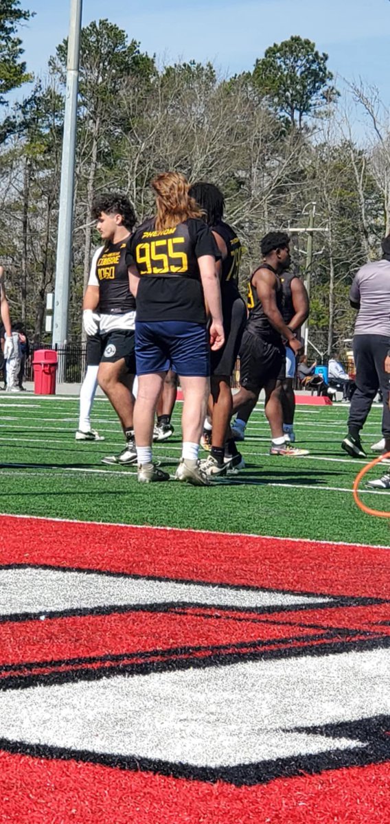 Barrett Stephens (@bstephens5511) on Twitter photo Had a good time getting better at the <a href="/USArmyBowl/">Military Appreciation Bowl Week</a> combine. Definitely some good competition but still learned a lot. <a href="/JJKilgore_SDS/">JJ Kilgore</a> <a href="/SHSHawksFootbal/">Skyline High School Football</a> <a href="/carljfred/">Carl Frederick</a> <a href="/PrepRedzone/">Prep Redzone 🏈</a> Had a good time getting better at the <a href="/USArmyBowl/">Military Appreciation Bowl Week</a> combine. Definitely some good competition but still learned a lot. <a href="/JJKilgore_SDS/">JJ Kilgore</a> <a href="/SHSHawksFootbal/">Skyline High School Football</a> <a href="/carljfred/">Carl Frederick</a> <a href="/PrepRedzone/">Prep Redzone 🏈</a>
