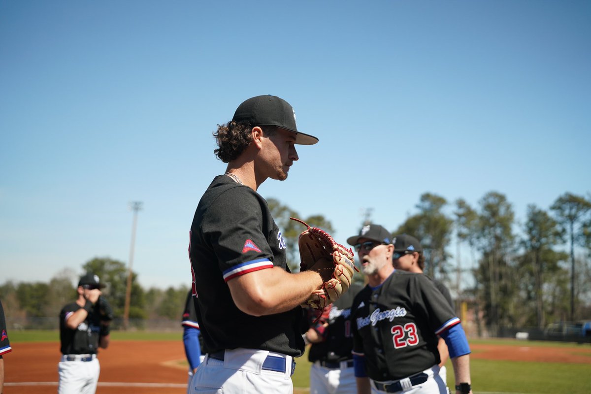 13 strikeouts. 6 innings. 

Lane. Pearson. 

#WeAreOne