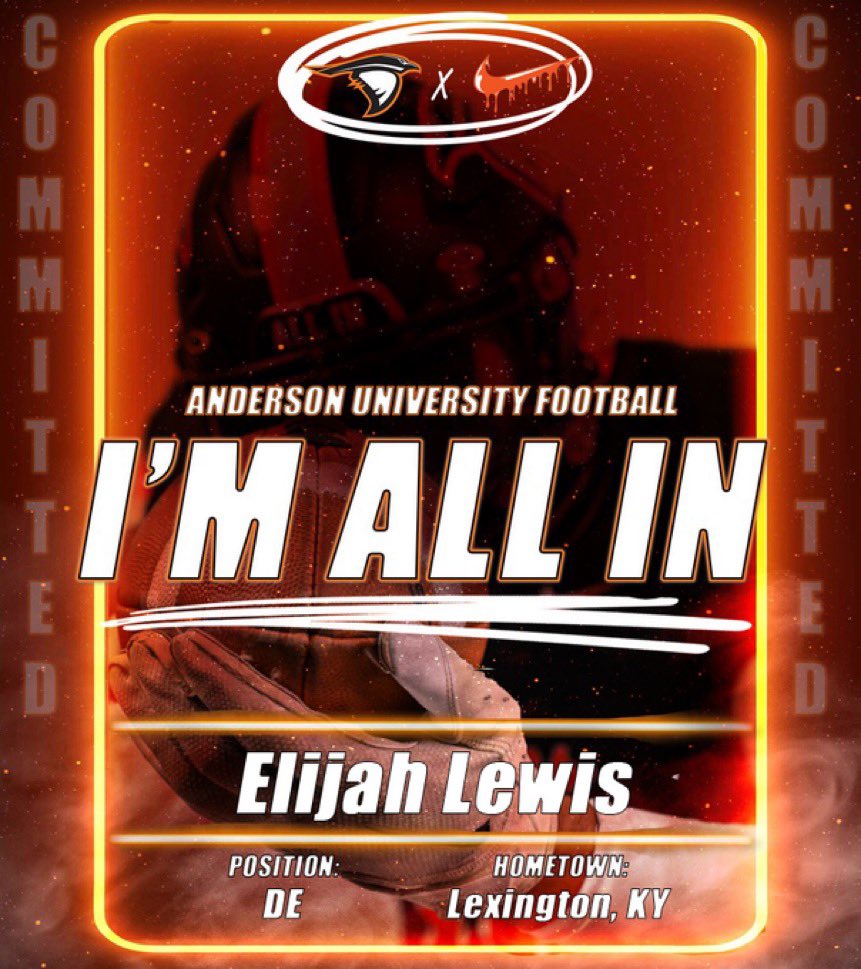 Committed to Anderson University <a href="/CoachMonte_/">LaMont Johnson</a> @aufootball__ #TheRavenWay #BeAllIn