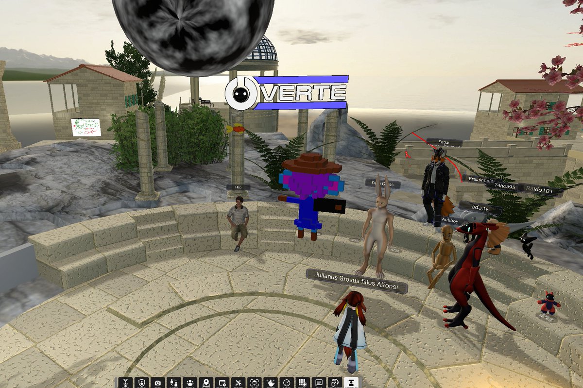 We're in the open... Overte.org. #opensource #metaverse #virtualreality #VR #Desktop #overte Overte Dev Meeting... Alive and Kicking.  Overte got a hefty grant and allot of things going on right now... Super exciting work.