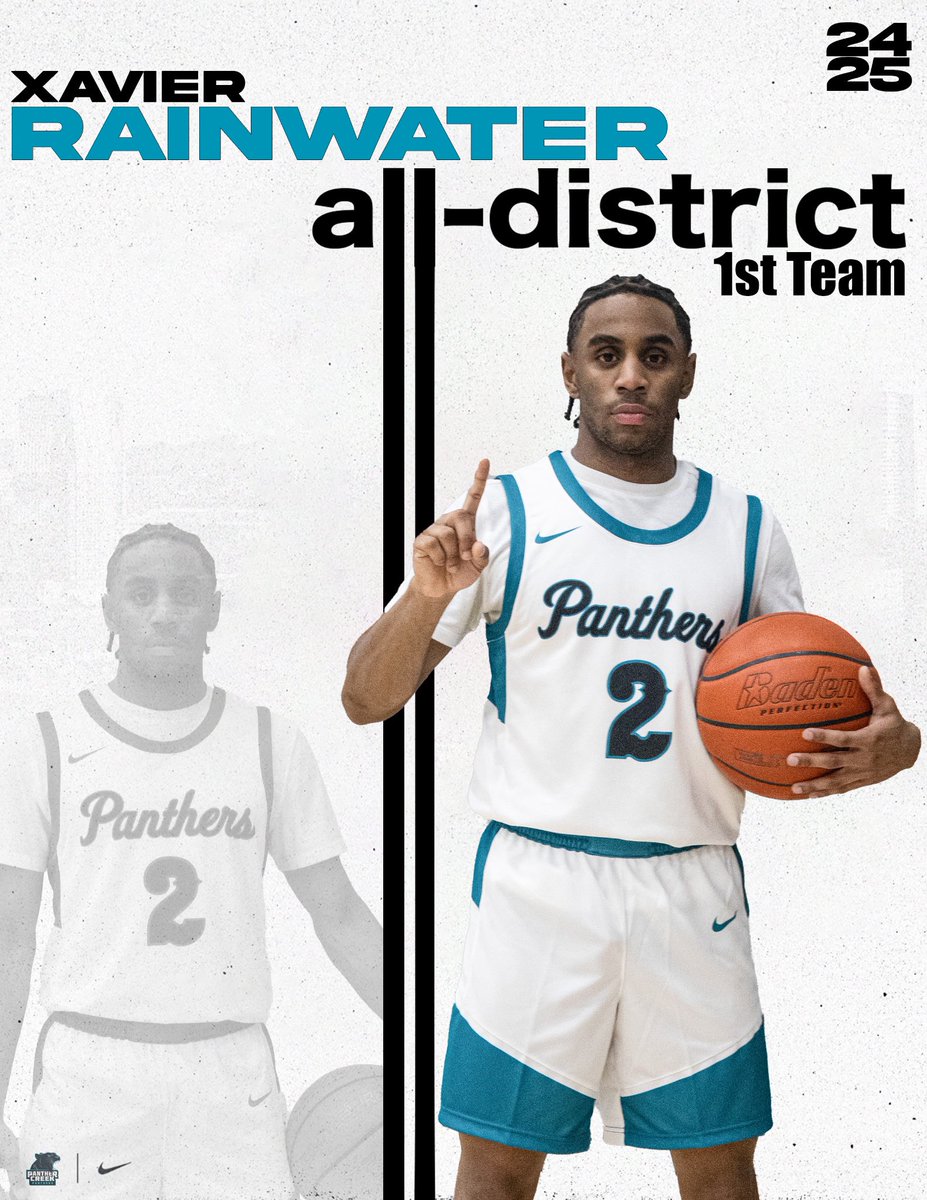 Frisco Panther Creek Boys’ Basketball (@panthercreekbb) on Twitter photo Congratulations to <a href="/XavierRainwater/">XavierRainwater</a> on making the All District 1st team! Xavier is a crafty guard who can finish through contact and create his own shot. His lock down defense was huge to our success as he has been asked to guard the best player on the other teams many times! Congratulations to <a href="/XavierRainwater/">XavierRainwater</a> on making the All District 1st team! Xavier is a crafty guard who can finish through contact and create his own shot. His lock down defense was huge to our success as he has been asked to guard the best player on the other teams many times!