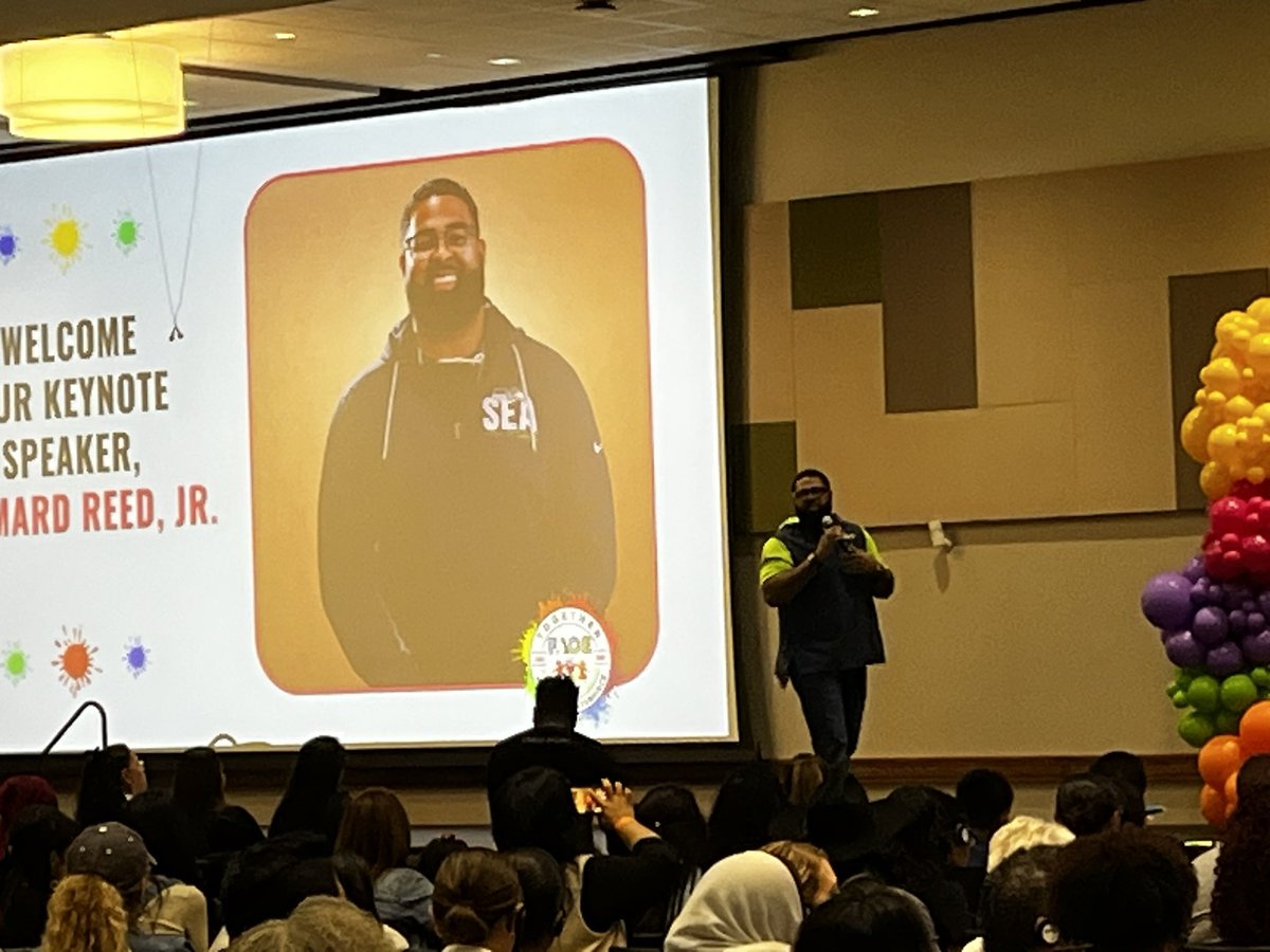 thecrystalexec's tweet image. Family U 2025 “Be a Masterpiece!” The guest speaker Mr. Germard Reed, Jr.!!!