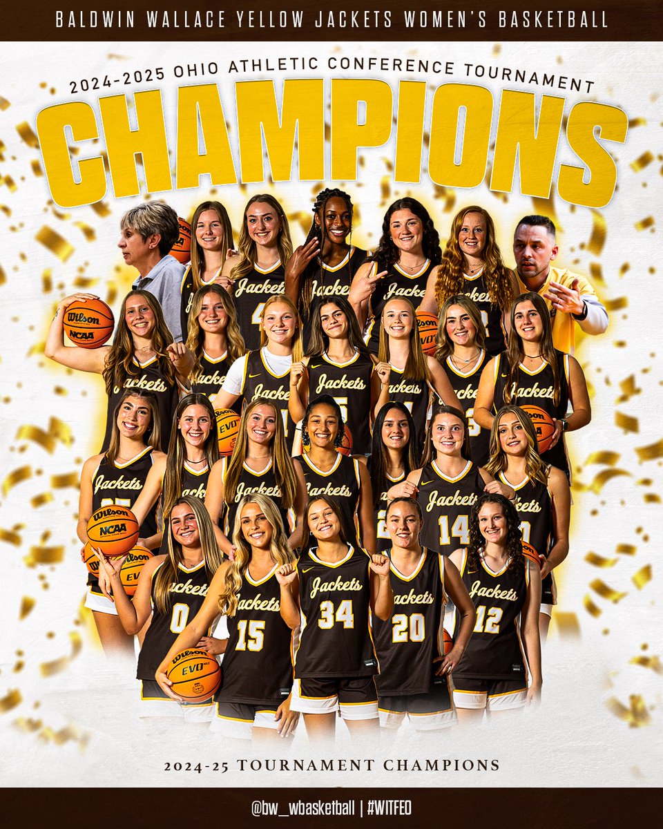 𝙊𝘼𝘾 𝘾𝙤𝙣𝙛𝙚𝙧𝙚𝙣𝙘𝙚 𝙏𝙤𝙪𝙧𝙣𝙖𝙢𝙚𝙣𝙩 𝘾𝙝𝙖𝙢𝙥𝙞𝙤𝙣𝙨 🏆💍

#WITFEO #D3hoops