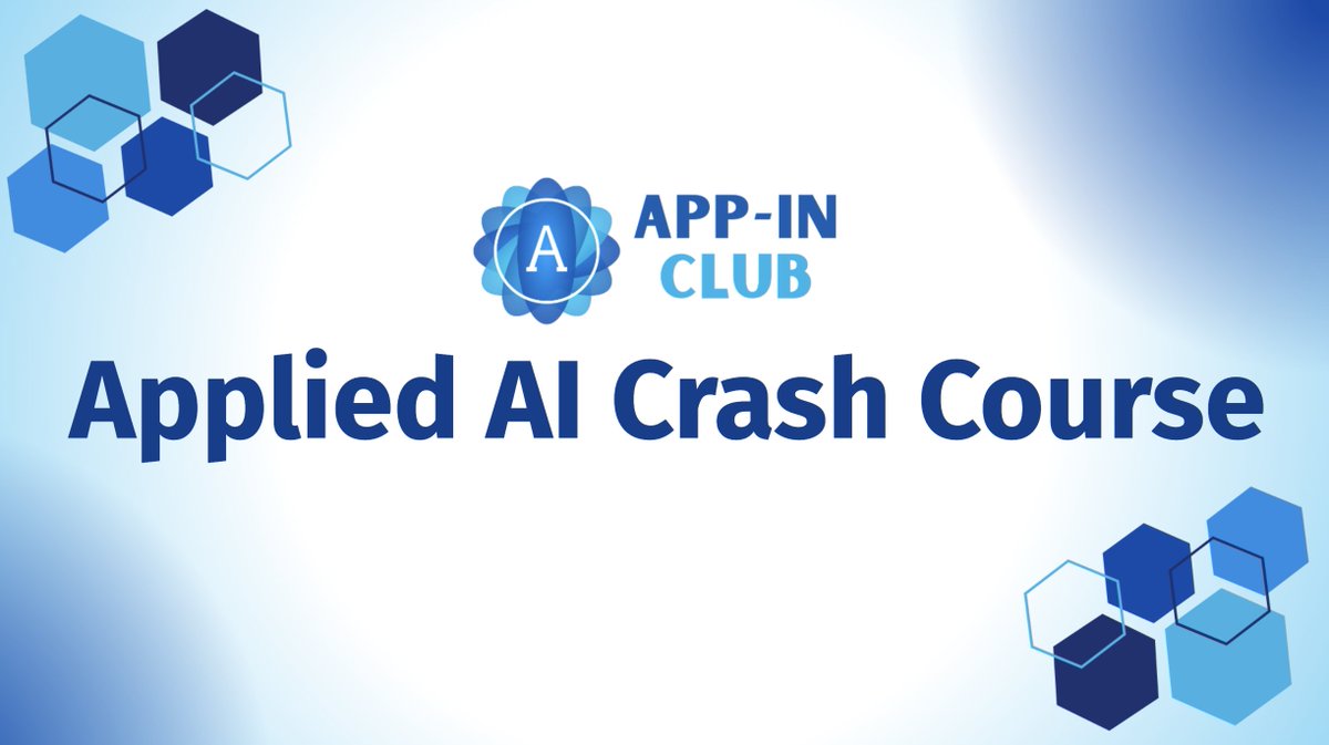 App-In Club tweet media