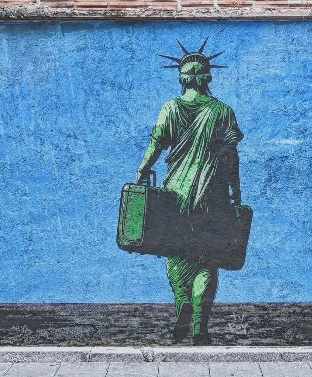 Banksy Artwork… 🗽