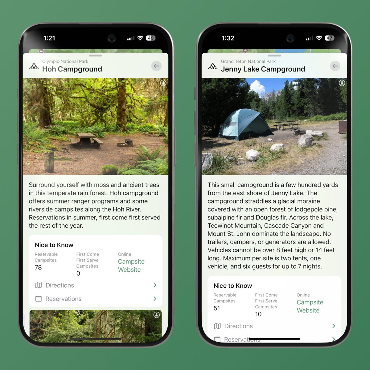 Saturday's project: adding campground pictures for hundreds of campgrounds across the US National Parks system. Huge thanks to the US National Park Service for making these available.

Coming to your <a href="/Pines_App/">Pines App</a> soon! 📸