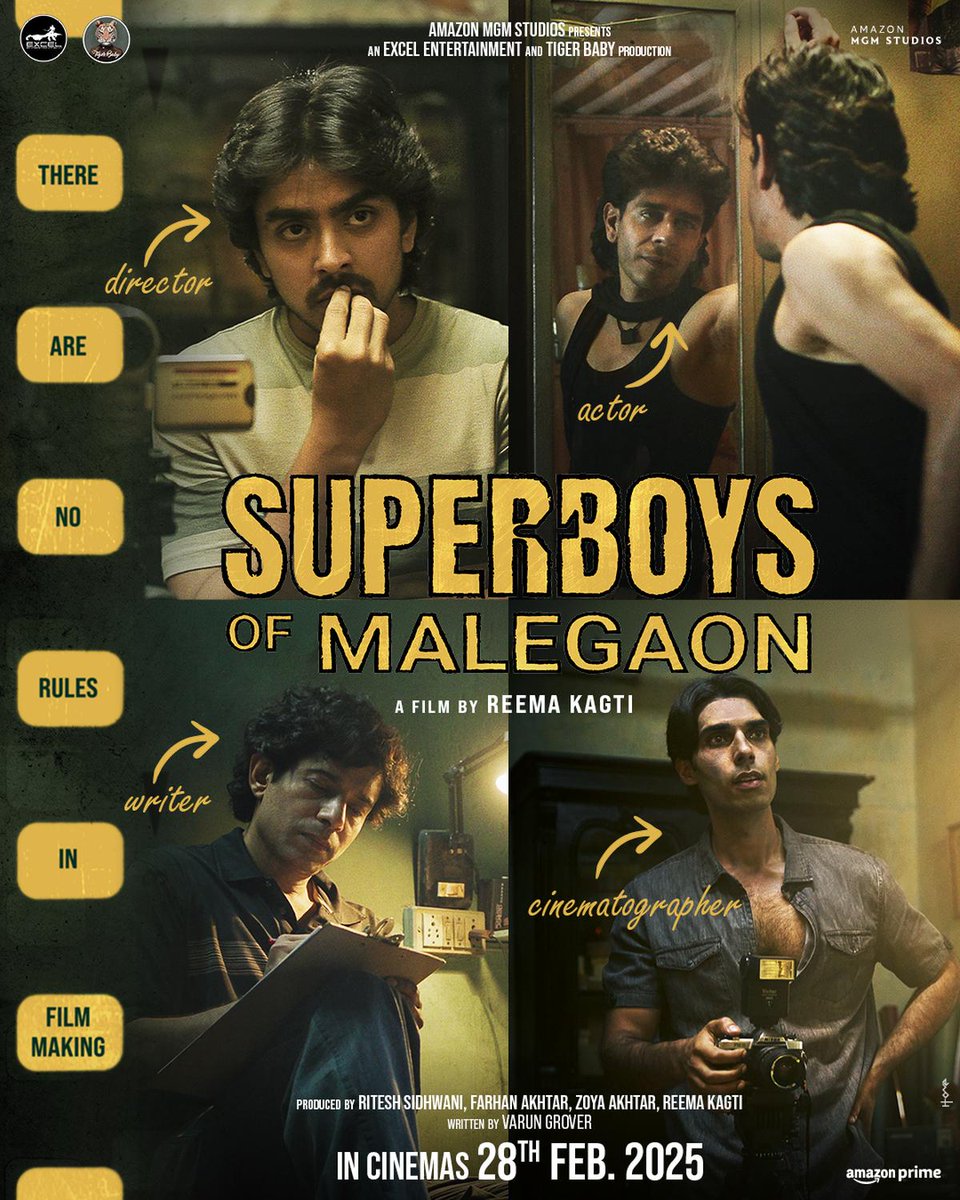 Common audience ku indha movie yendha alavuku pudikumnu Theriyala but #Cinema #Lovers ku  indha movie kandipa  pudikum miss pannidadhinga one of the best movie ❤️❤️❤️ #SuperboysOfMalegaon 🫰🫰🫰
