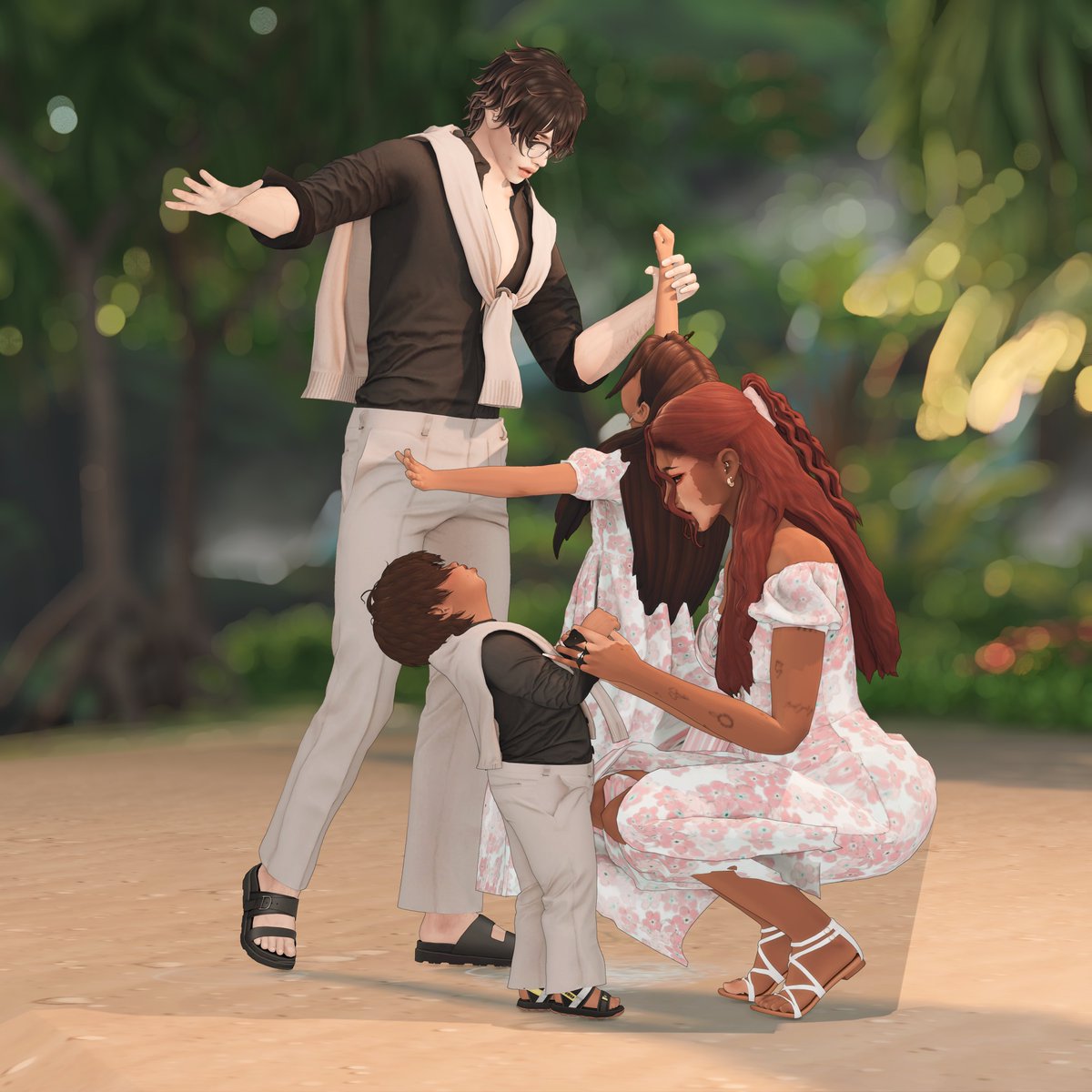 nesstellux's tweet image. +2 outtakes