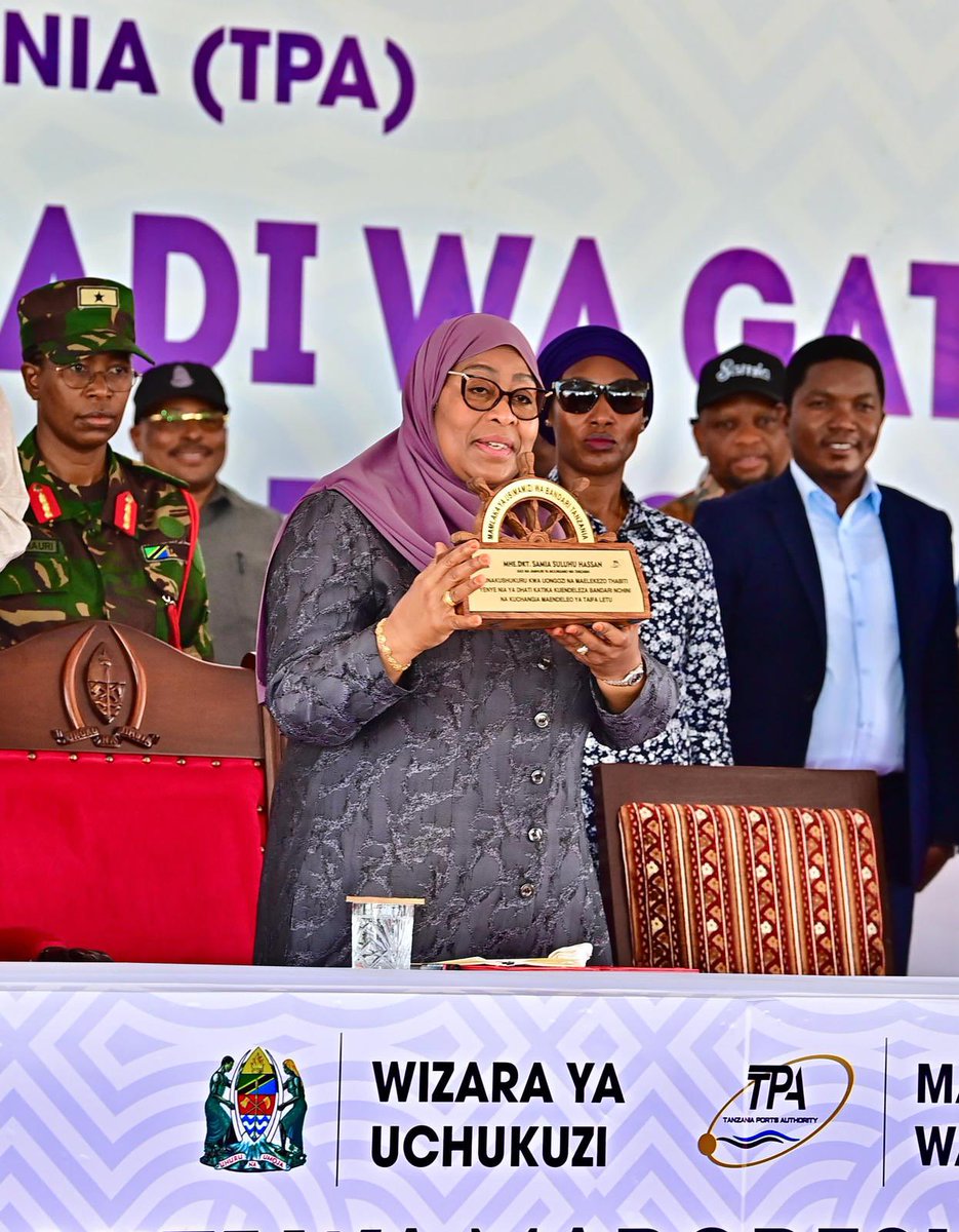 Rais wa Jamhuri ya Muungano wa Tanzania, Mhe. Dkt. Samia Suluhu Hassan, ameendelea kusimamia maendeleo kwa vitendo, Uwekezaji wa TZS 429.1 Bilioni katika Bandari ya Tanga umeleta mapinduzi makubwa kiuchumi na kuongeza ajira kwa vijana wa Kitanzania.

📈 Shehena iliyohudumiwa