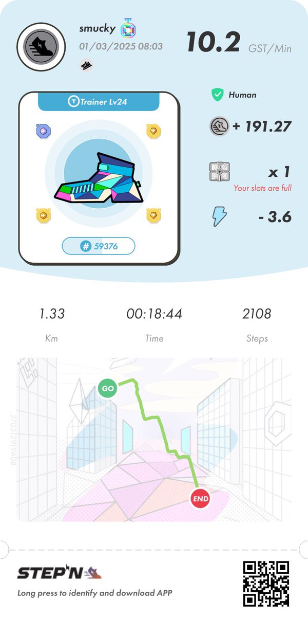 smucky 🇨🇦 | STEPN 👟 tweet media