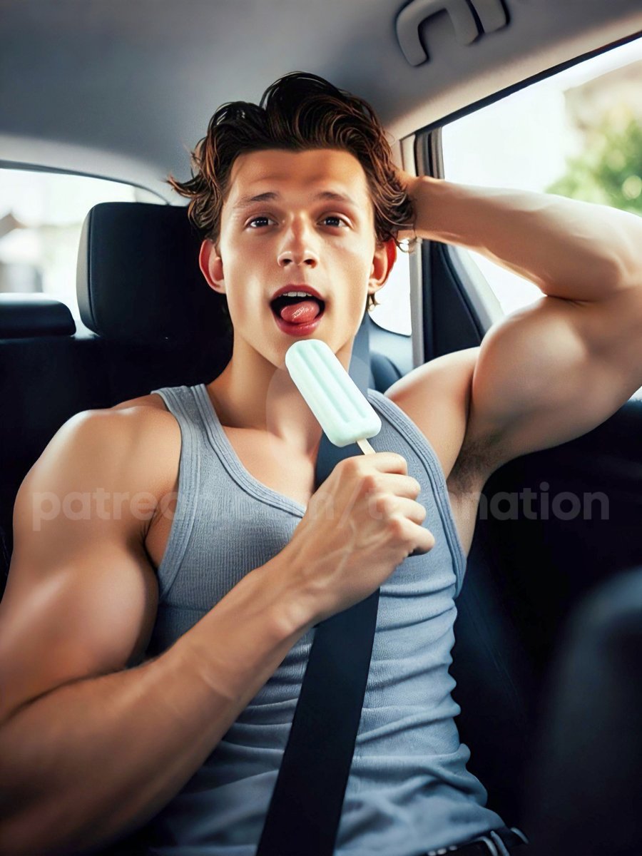 Car Ride 🍦

#Ai #AIArtwork #TomHolland #aiart #tomhollandfakes #NSFW #tomhollandfans #aifakes #tomhollandai #tomhollandfake