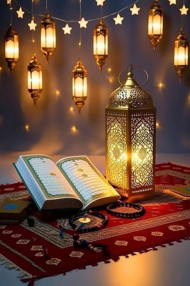 اهنئكم بحلول شهر رمضان المبارك،
وفقنا الله وإياكم لصيامه وقيامه،
 وأعاده الله علينا وعليكم أعوامًا مديدة...كل عام وأنتم إلى أقرب.