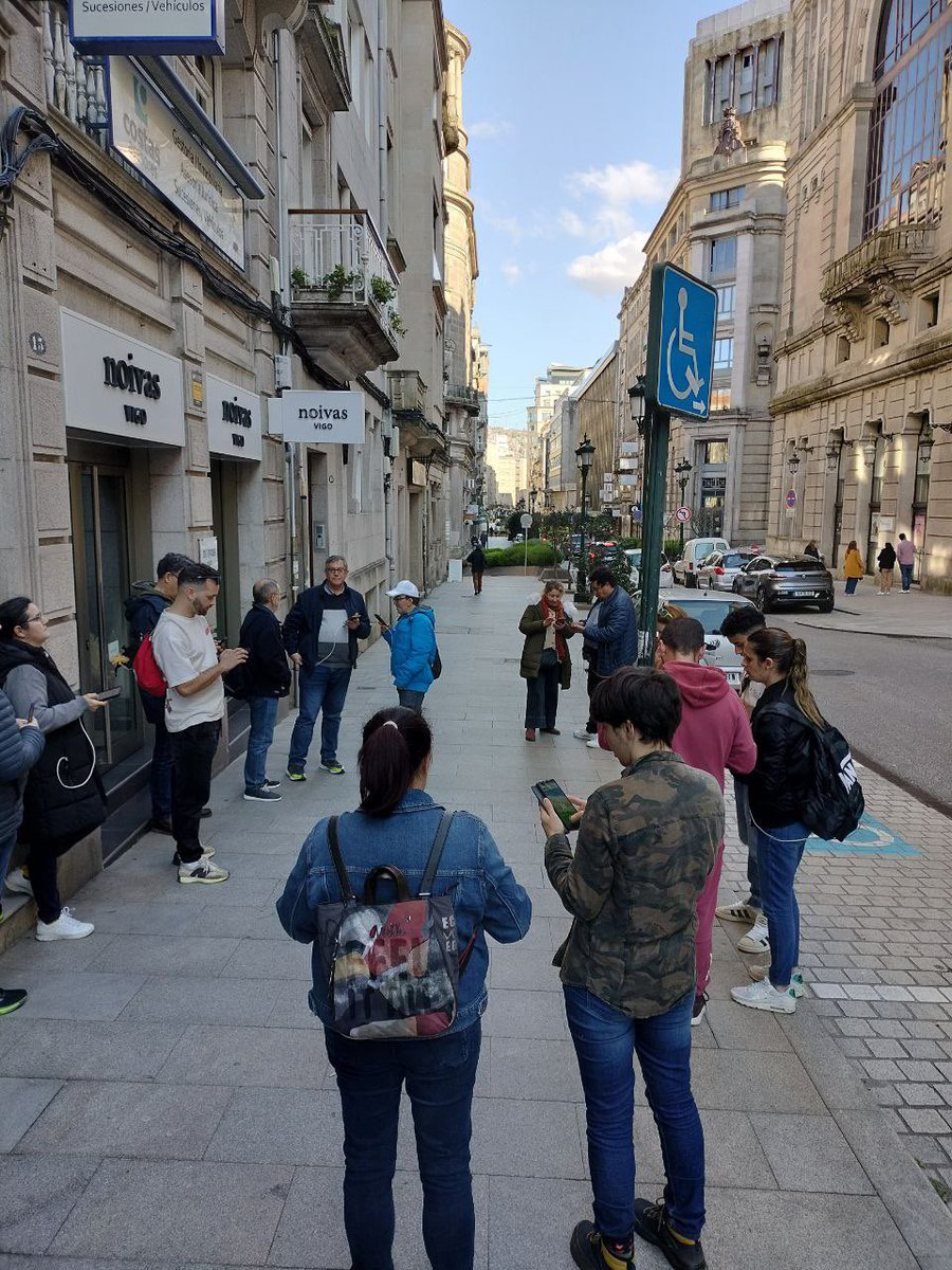 PokemonViG0's tweet photo. Damos por finalizado el primer día del Pokémon GO Tour Global de la región de Teselia.

Ha sido una tarde muy entretenida con toda la comunidad, muchos Pokémon Variocolor, mucha energía de fusión y con alguna que otra sorpresa.

@PokemonGOespana @PokemonGoApp @nianticlabs https://t.co/dEMpj1JABV