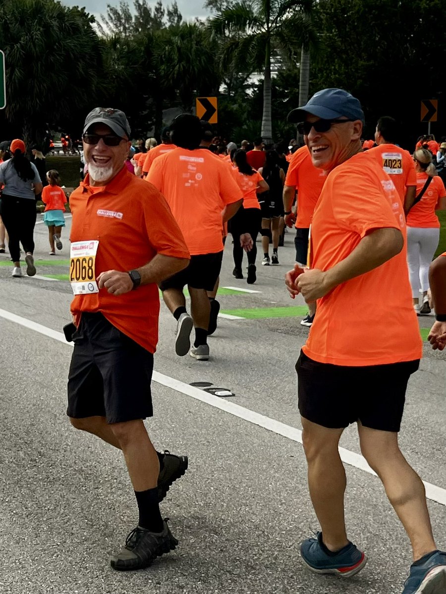 mdcpsCIO's tweet image. From start to finish, the Superintendent’s 5K was an amazing experience. So grateful to run alongside our school leaders and community members. A great event for our schools. My legs are tired, but my heart is full! @SuptDotres @miachiefofstaff @MDCPS #YourBestChoiceMDCPS
