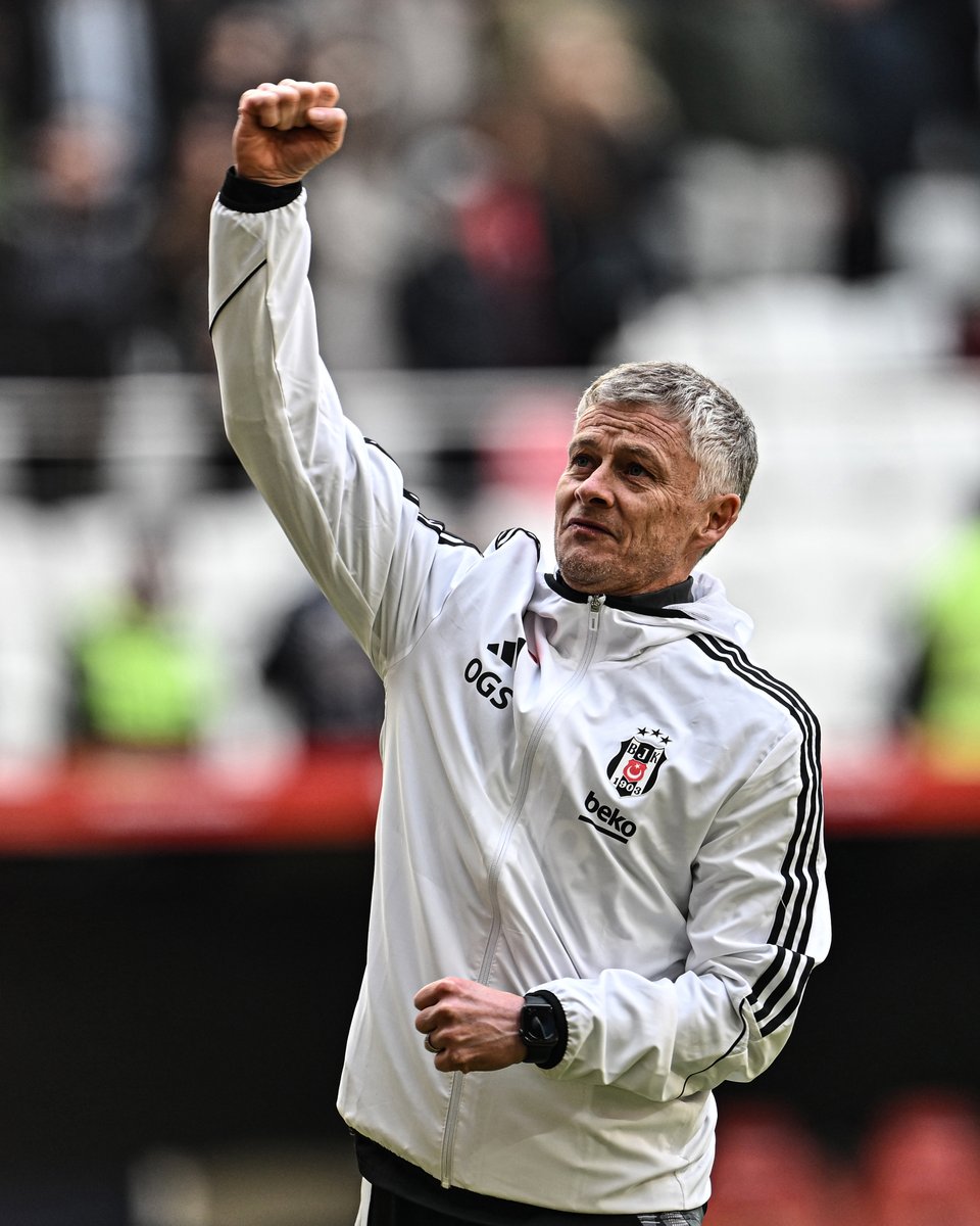 ✅ 6 wins in a row
⚽️ 13 goals scored
🖐 3 goals conceded

Ole Gunnar Solskjaer is loving life at Besiktas 🦅