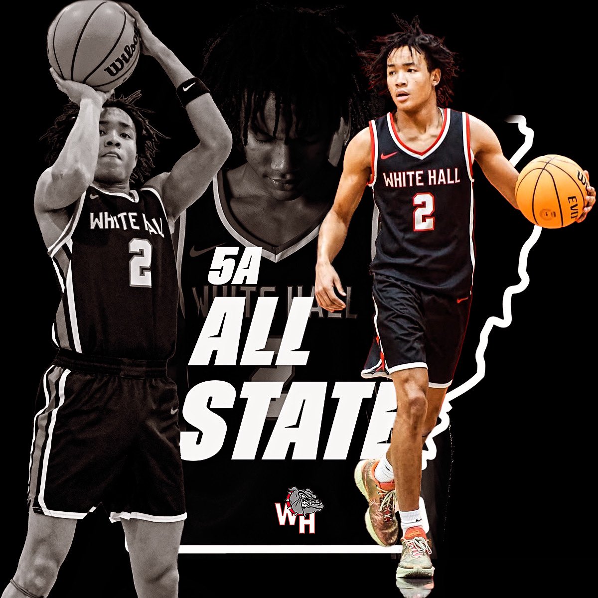 White Hall High School Boys Basketball (@whitehallmbb) on Twitter photo Congrats <a href="/antwan2026/">Antwan “AJ” McCray</a> for being named All-State. He averaged 17.6 ppg this season. Class of 2026. Congrats <a href="/antwan2026/">Antwan “AJ” McCray</a> for being named All-State. He averaged 17.6 ppg this season. Class of 2026.