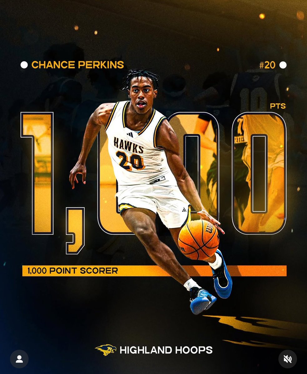 Higher Level Basketball Club | AAU (@higherlevelaau) on Twitter photo CONGRATULATIONS TO HL ALUM <a href="/chanceperkins20/">Chancellor Perkins</a> for being welcomed into the <a href="/Highland_Hoops/">Highland🏀Basketball</a> 1000-Point Club! Incredible accomplishment with so much more to ahead! <a href="/HGSL_HoopGroup/">HGSL</a> <a href="/theCBGLive/">Commonwealth Basketball Group</a> <a href="/Hoopinatibrand/">Hoopinati</a> <a href="/BigShotsGlobal/">BIG SH🏀TS</a> CONGRATULATIONS TO HL ALUM <a href="/chanceperkins20/">Chancellor Perkins</a> for being welcomed into the <a href="/Highland_Hoops/">Highland🏀Basketball</a> 1000-Point Club! Incredible accomplishment with so much more to ahead! <a href="/HGSL_HoopGroup/">HGSL</a> <a href="/theCBGLive/">Commonwealth Basketball Group</a> <a href="/Hoopinatibrand/">Hoopinati</a> <a href="/BigShotsGlobal/">BIG SH🏀TS</a>