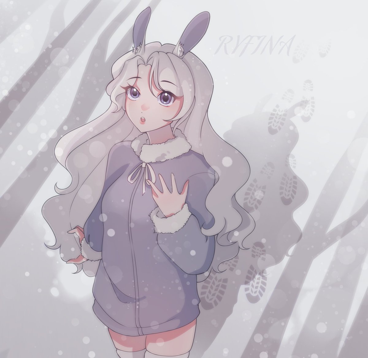 Art for DTIYS in Telegram 🐇
#artmoots