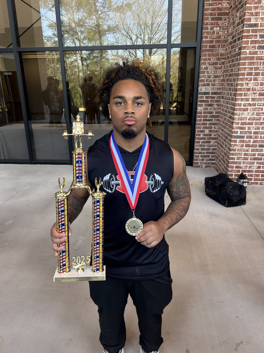 Bowdon High School Football/Athlete Recruiting (@bowdonrecruits) on Twitter photo 2026 Red Devil RB <a href="/2025Nate/">Nathan bhony</a> captures the GACA Weightlifting championship in the 160-170 class! 2026 Red Devil RB <a href="/2025Nate/">Nathan bhony</a> captures the GACA Weightlifting championship in the 160-170 class!