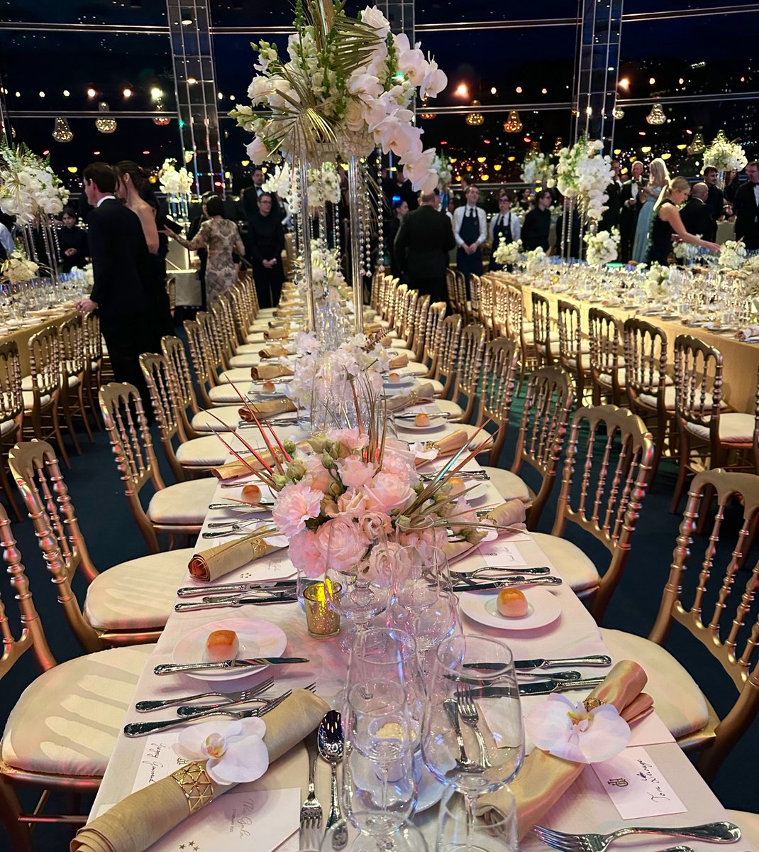 JeannetteCeja's tweet image. The Forbes Travel Guide dinner gala in #Monaco was incredible! 🤩 The most luxurious and glamorous celebration of #travel! ✨ #ForbesTravelGuide 📍Monaco