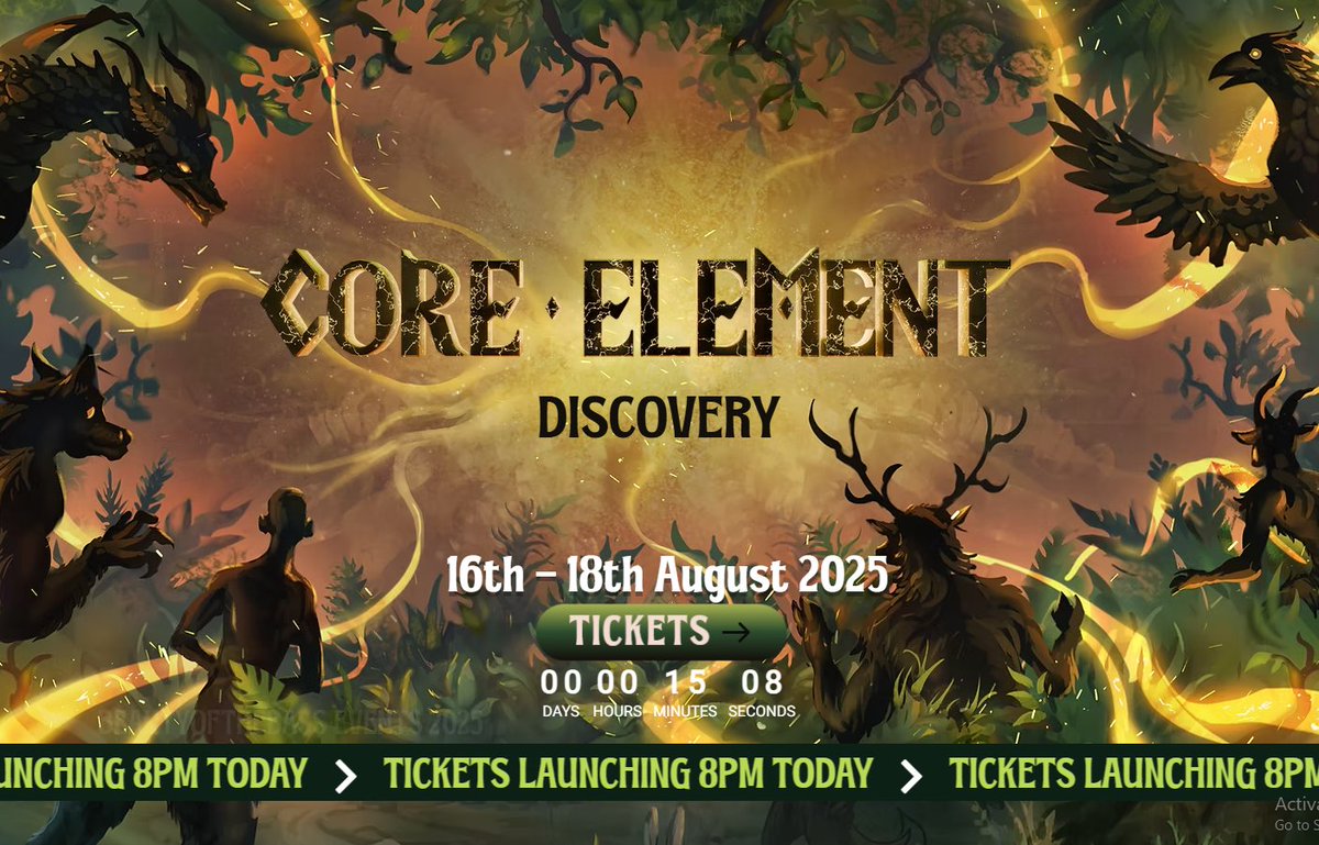 15 MINS TILL TICKETS LAUNCH! -runs around in circles throwing documents in the air-