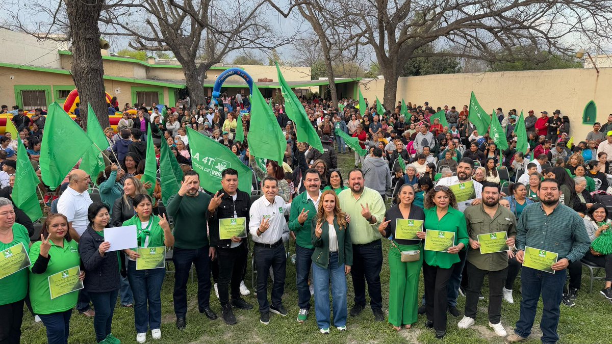 Partido Verde NL tweet media