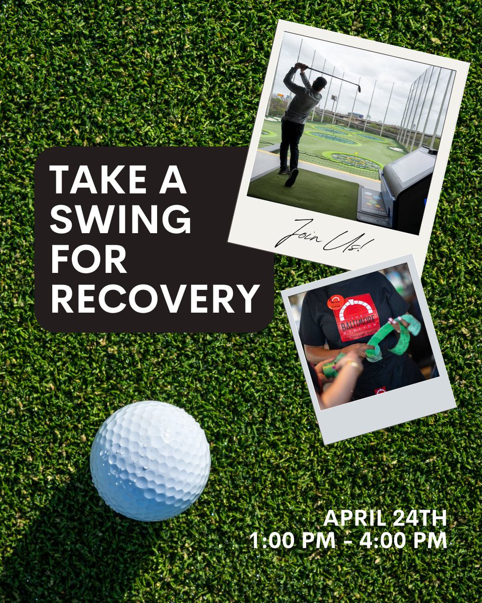Join us on April 24th at @TopGolf Baltimore for The Baltimore Station’s Take a Swing for Recovery Golf Tournament! Enjoy golf, networking, food, &amp; drinks while supporting veterans in need— 100% of proceeds go directly to them. Register: topgolf2025.givesmart.com #SupportVeterans