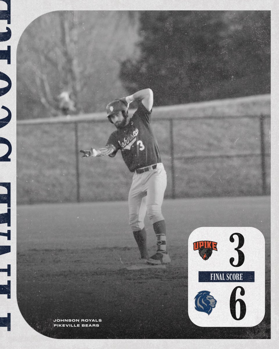 That's another conference series win for the Royals!

We will look to complete the sweep in game 3 starting soon.

#RaiseTheRoar | #ForTheU