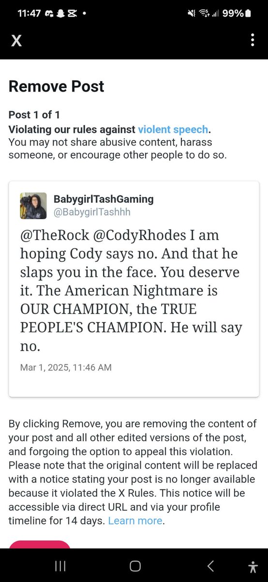 Ricky Wink (@rickywink3) on Twitter photo This is what I get for saying something against The Rock. This is <a href="/BabygirlTashhh/">BabygirlTashGaming</a> by the way guess I'm taking a break from my account lol This is what I get for saying something against The Rock. This is <a href="/BabygirlTashhh/">BabygirlTashGaming</a> by the way guess I'm taking a break from my account lol
