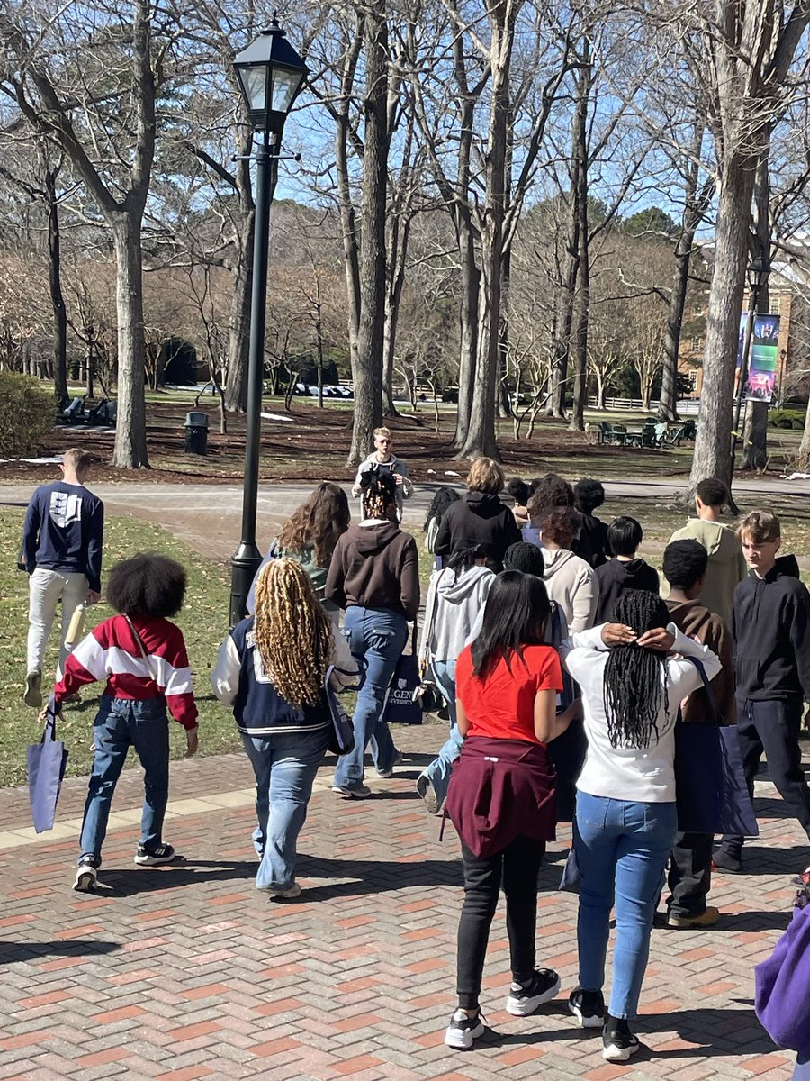 Last week, some of our @cpschcoolsva AVID students visited Regent University! 🌟 They were excited to explore campus, meet inspiring faculty and students, and get a taste of college life. One step closer to their future goals! #AVID