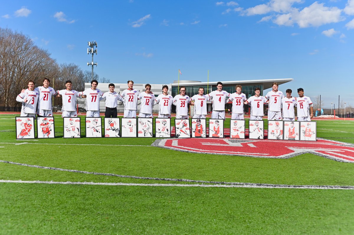 Great day to honor our seniors 🙌

#WeAreSHU